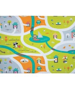 bblÃ¼v - MÃ¼lti - Soft, Reversible and Safe Playmat -