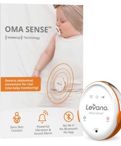 Monitor de Movimiento Respiratorio para Bebés Levana Oma