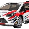 Tamiya Toyota RC 58659 Yaris Gazoo Racing WRC TT-02 Kit de