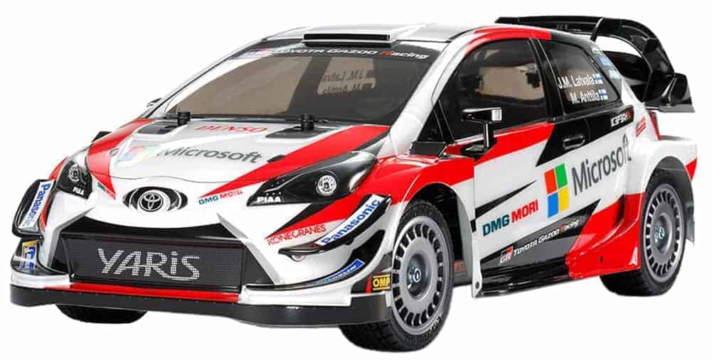 Tamiya Toyota RC 58659 Yaris Gazoo Racing WRC TT-02 Kit de