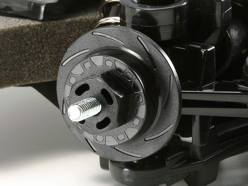 Tamiya Toyota RC 58659 Yaris Gazoo Racing WRC TT-02 Kit de - Imagen 6