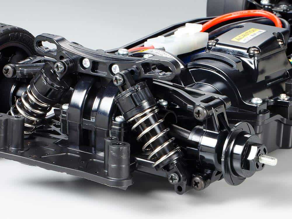 Tamiya Toyota RC 58659 Yaris Gazoo Racing WRC TT-02 Kit de - Imagen 7