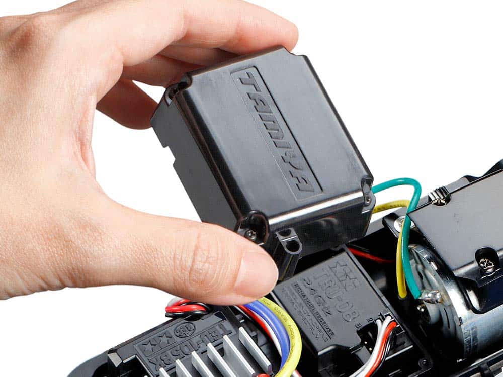 Tamiya Toyota RC 58659 Yaris Gazoo Racing WRC TT-02 Kit de - Imagen 8