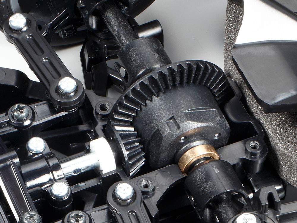 Tamiya Toyota RC 58659 Yaris Gazoo Racing WRC TT-02 Kit de - Imagen 4