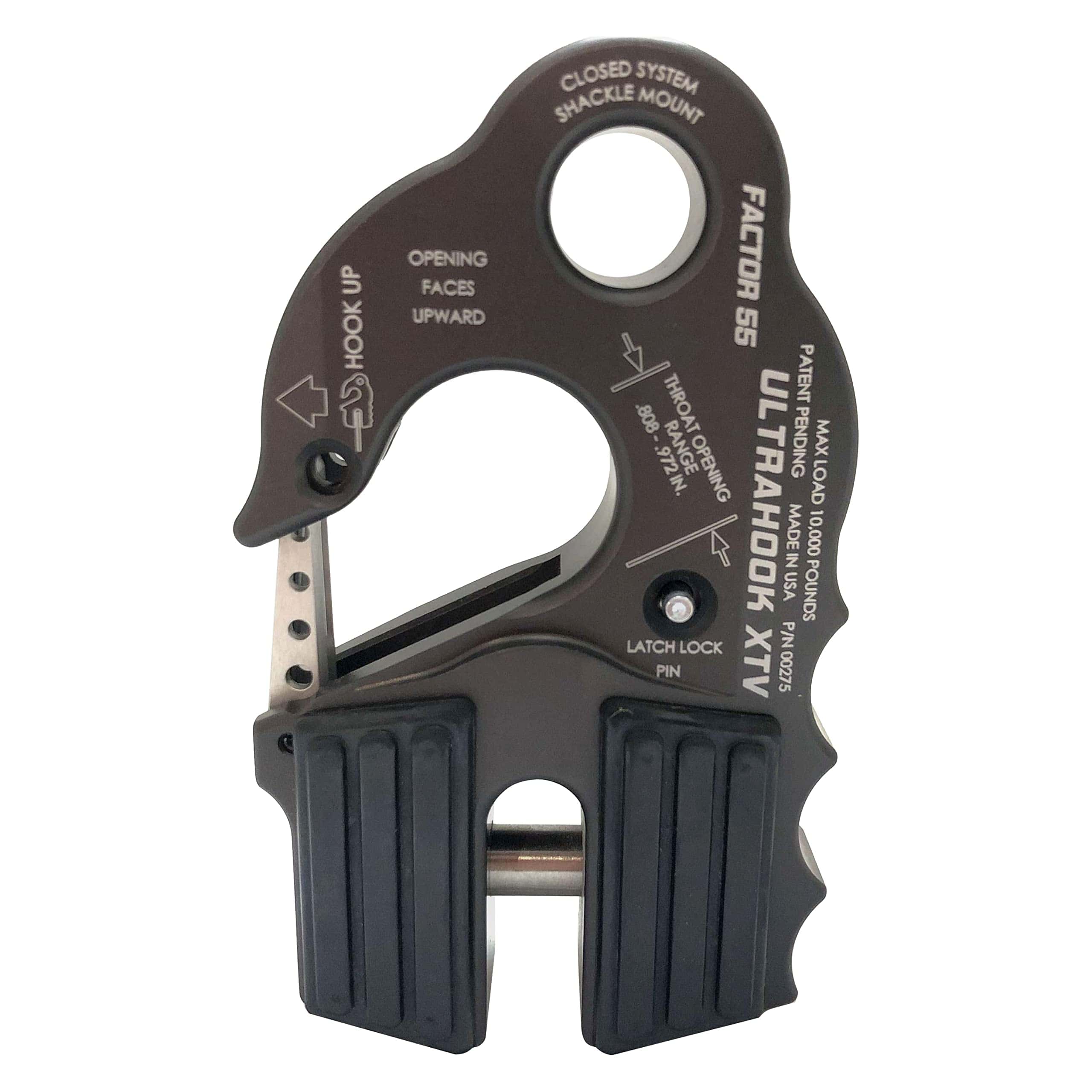 Gancho para Malacate Factor 55 00275-06 XTV para ATV/UTV