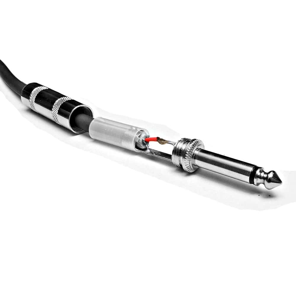 Seismic Audio - SASTSX-25White - Cable de conexión blanco - Imagen 4