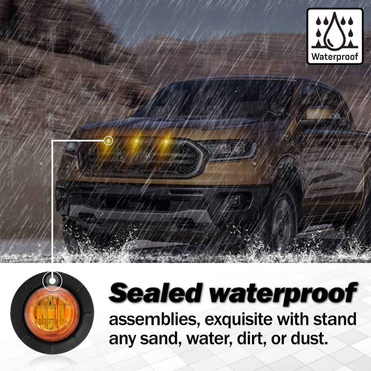 Mini Luz Indicadora de Señal de 3/4 de Pulgada Redonda - Imagen 6