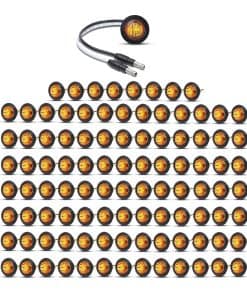 Mini Luz Indicadora de Señal de 3/4 de Pulgada Redonda