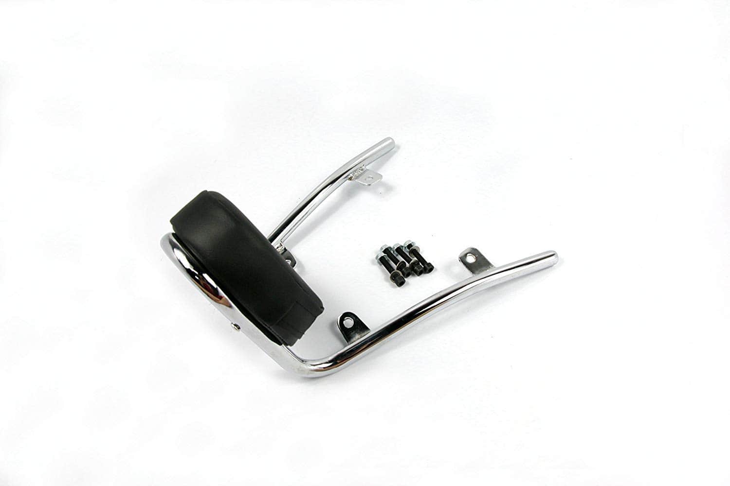 COPART Respaldo de pasajero cromado Sissy Bar para Honda - Imagen 5