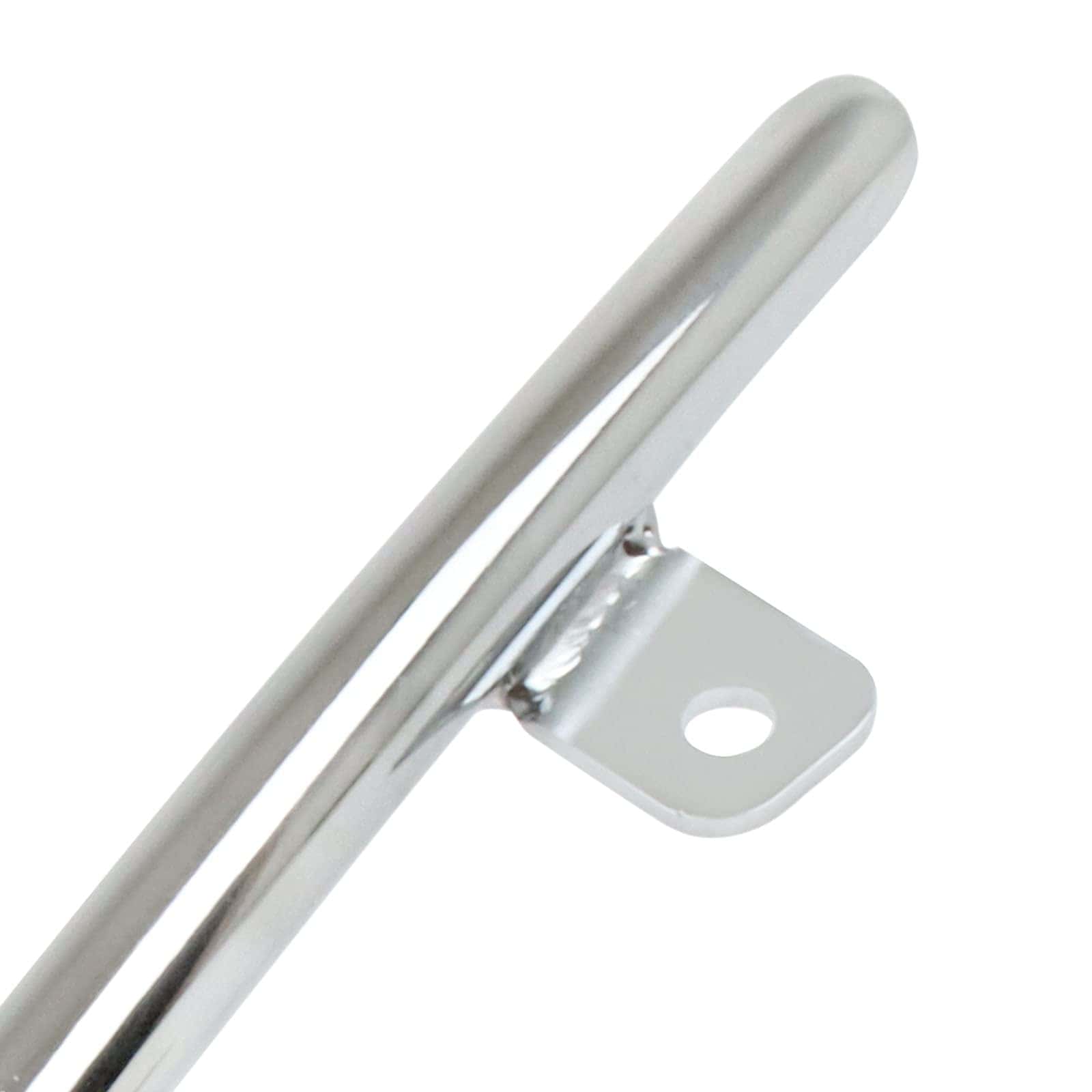 COPART Respaldo de pasajero cromado Sissy Bar para Honda - Imagen 9