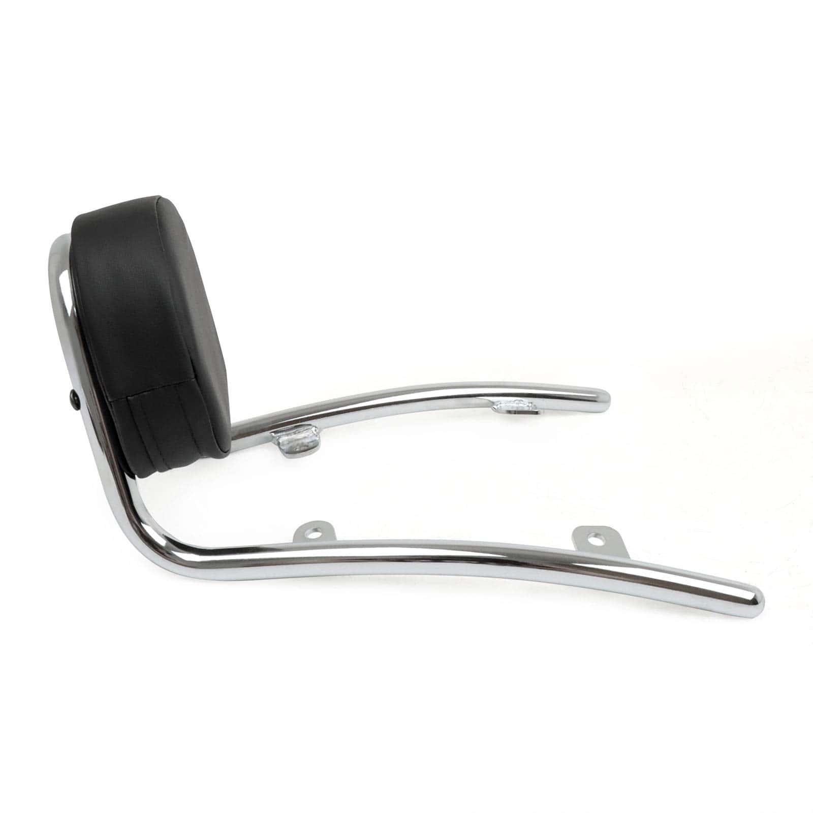 COPART Respaldo de pasajero cromado Sissy Bar para Honda - Imagen 6