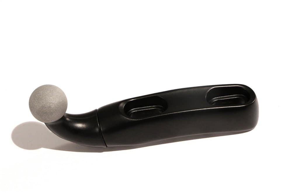 Portavasos Negro Big Ass con Montaje en Poste Negro - Imagen 4