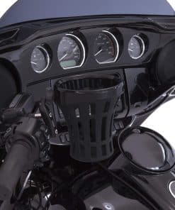 Portavasos Negro Big Ass con Montaje en Poste Negro