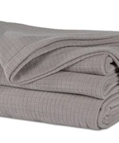 Manta Berkshire Polartec Softec (King, Gris)