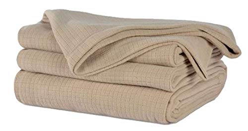 Manta Berkshire Polartec Softec (Tamaño Gemelo, Gris)