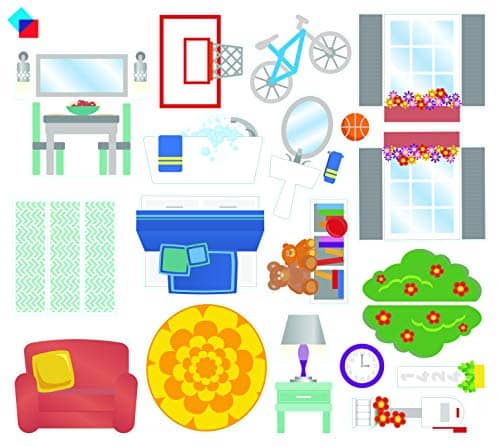 Juego de Construcción Magnética MAGNA-TILES House de 28 - Imagen 9