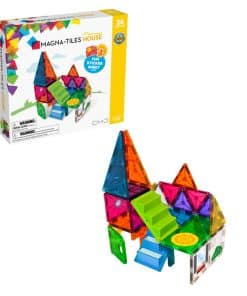 Juego de Construcción Magnética MAGNA-TILES House de 28