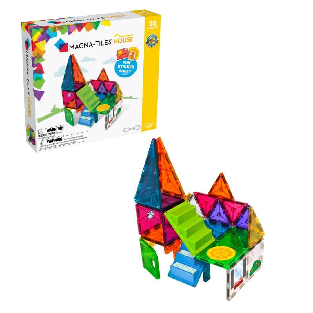 Juego de Construcción Magnética MAGNA-TILES House de 28