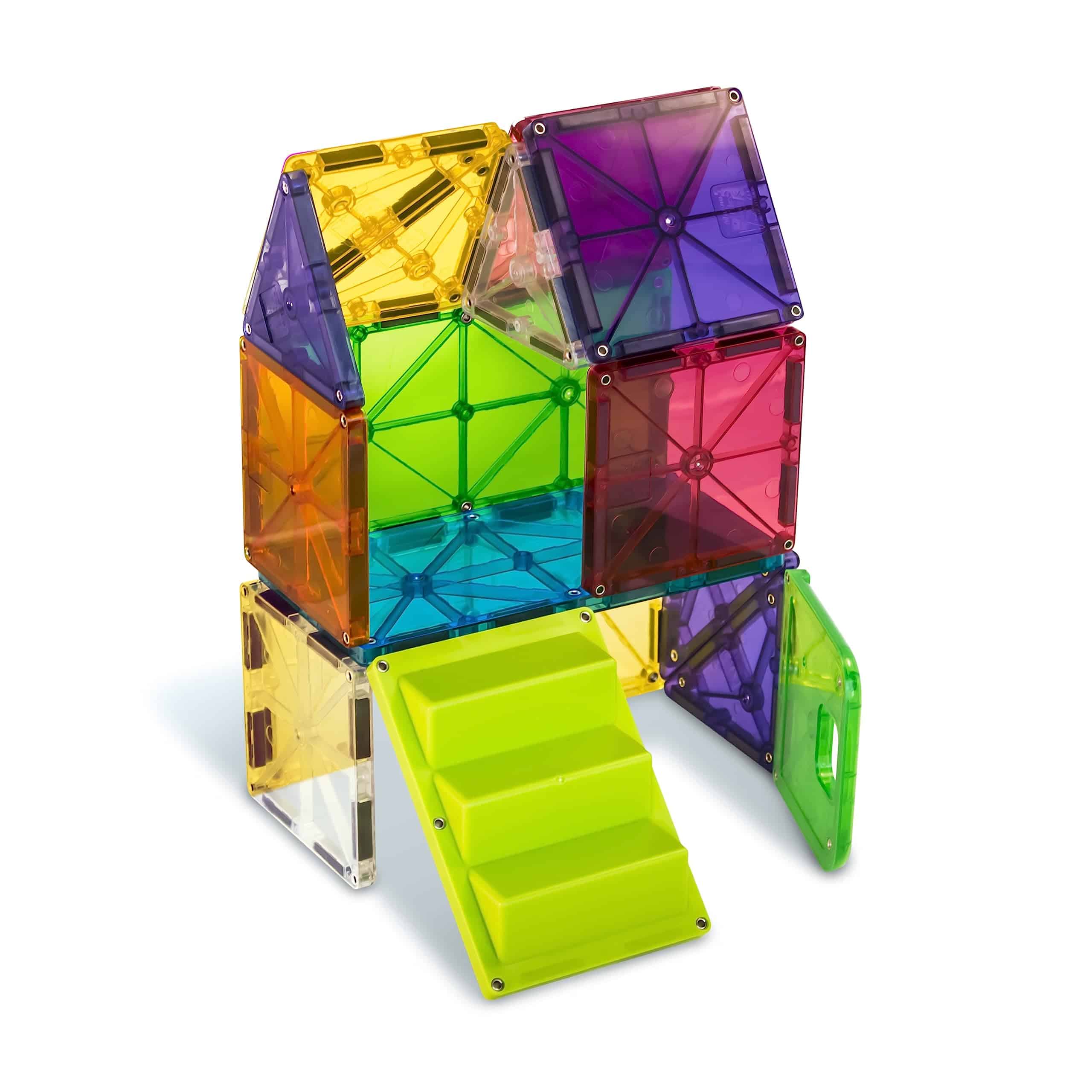 Juego de Construcción Magnética MAGNA-TILES House de 28 - Imagen 6