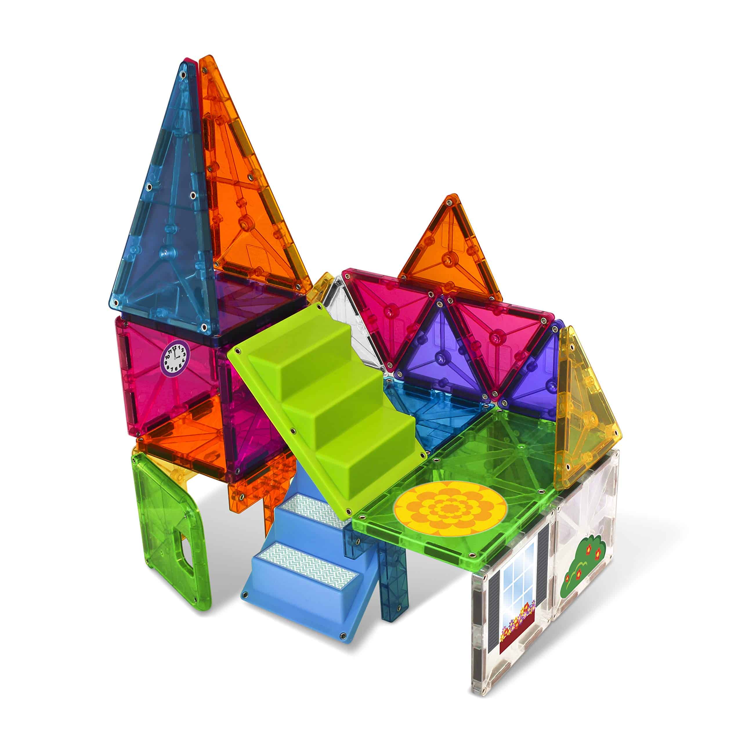 Juego de Construcción Magnética MAGNA-TILES House de 28 - Imagen 5