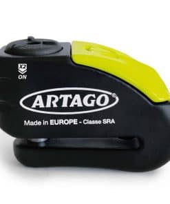 Candado de disco para moto de alta gama Artago 30X10 con o