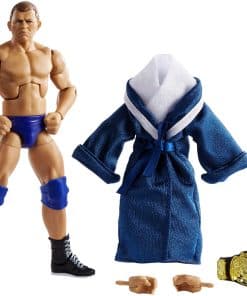 Figura de Acción de Colección Elite de WWE Bob Backlund