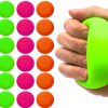 JA-RU Squishy Dough Ball (24 Bolas Variadas) Bolas de
