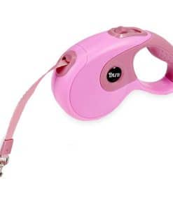 Correas retráctiles para perros Secfanya, correa para