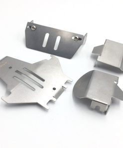 KYX Racing Protector de Marco de Acero Inoxidable y Placa