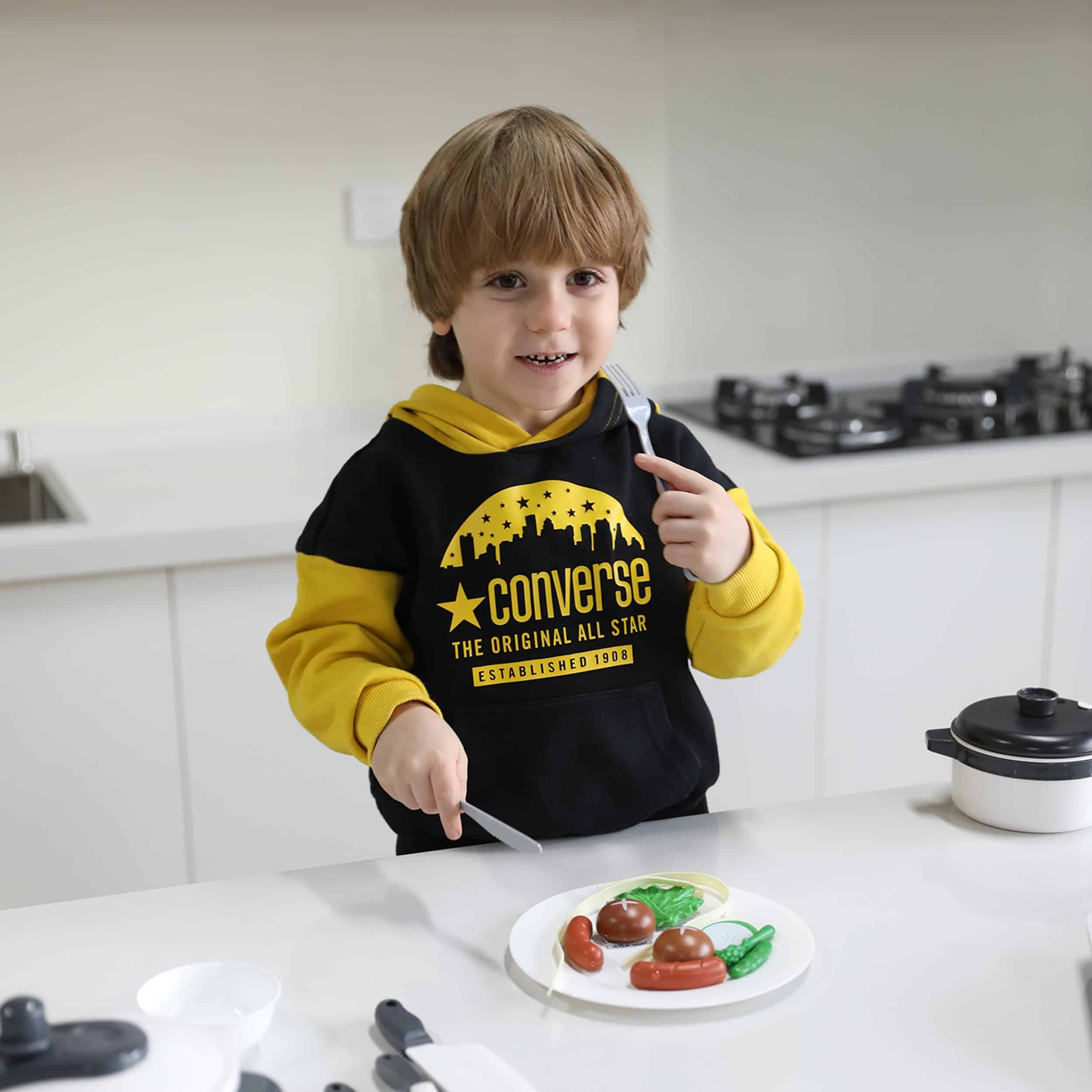 Set de Cocina para Niños - Olla con Vapor Realista, Juego - Imagen 8