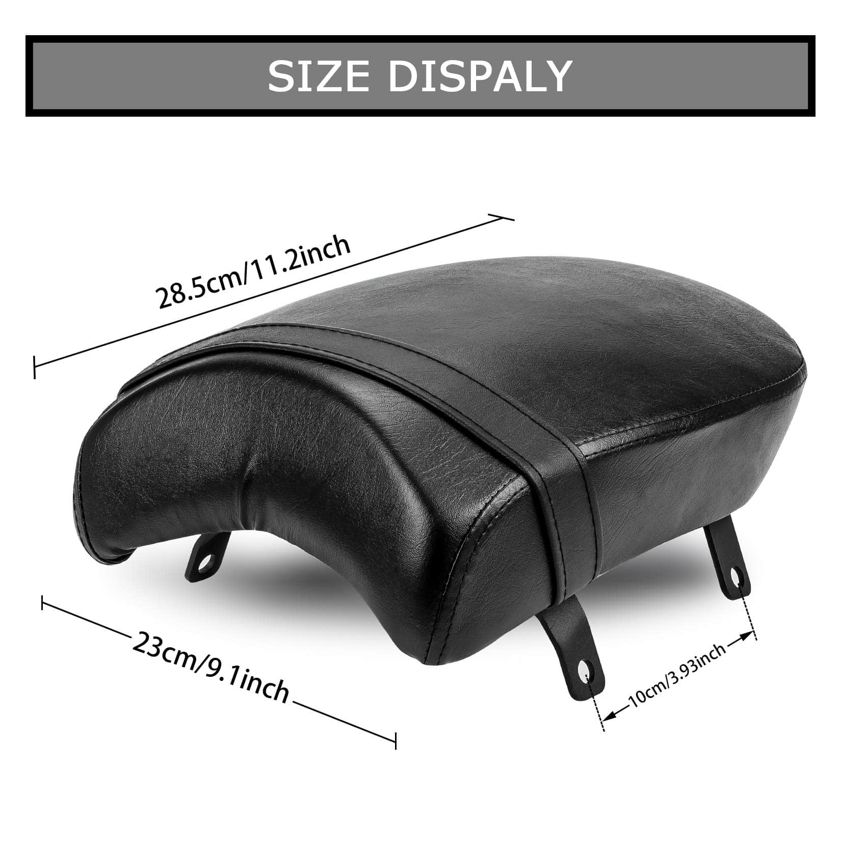 Asiento Trasero del Pasajero Cojín de Asiento para Victory - Imagen 5