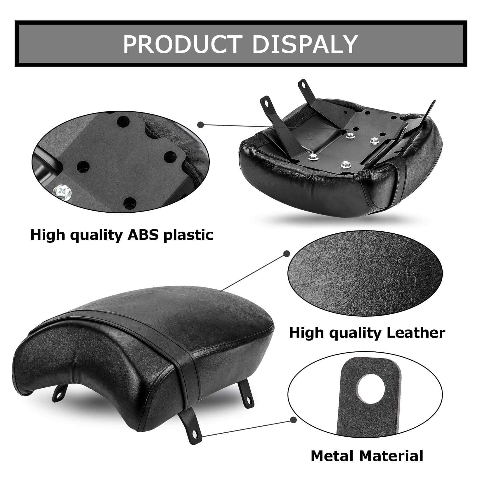 Asiento Trasero del Pasajero Cojín de Asiento para Victory - Imagen 4