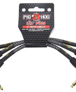 Cables de instrumento de rejilla de amplificador vintage