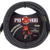 Pig Hog PCH20AG Cable de Instrumento de Guitarra para
