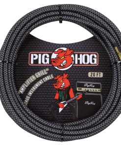 Pig Hog PCH20AG Cable de Instrumento de Guitarra para