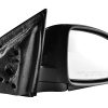 Espejo lateral derecho sin pintar compatible con Chevy