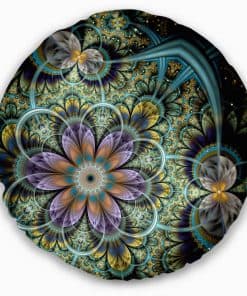 Almohada de alta calidad y funda de cojín -" redondo