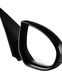 Espejo lateral derecho sin pintar texturizado para Mazda 3