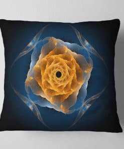 Almohada de Tiro Decorativa 'Diseño de Patrón de Concha de