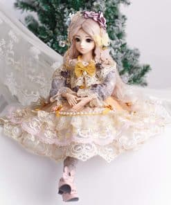 Muñeca BJD UCanaan, 1/3 muñecas SD 60 cm 18 muñecos