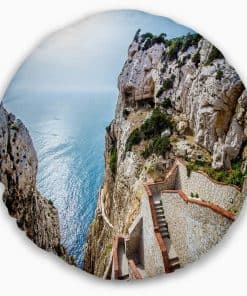 Almohada Decorativa de Mar y Playa para Sala, Sofá, Cama