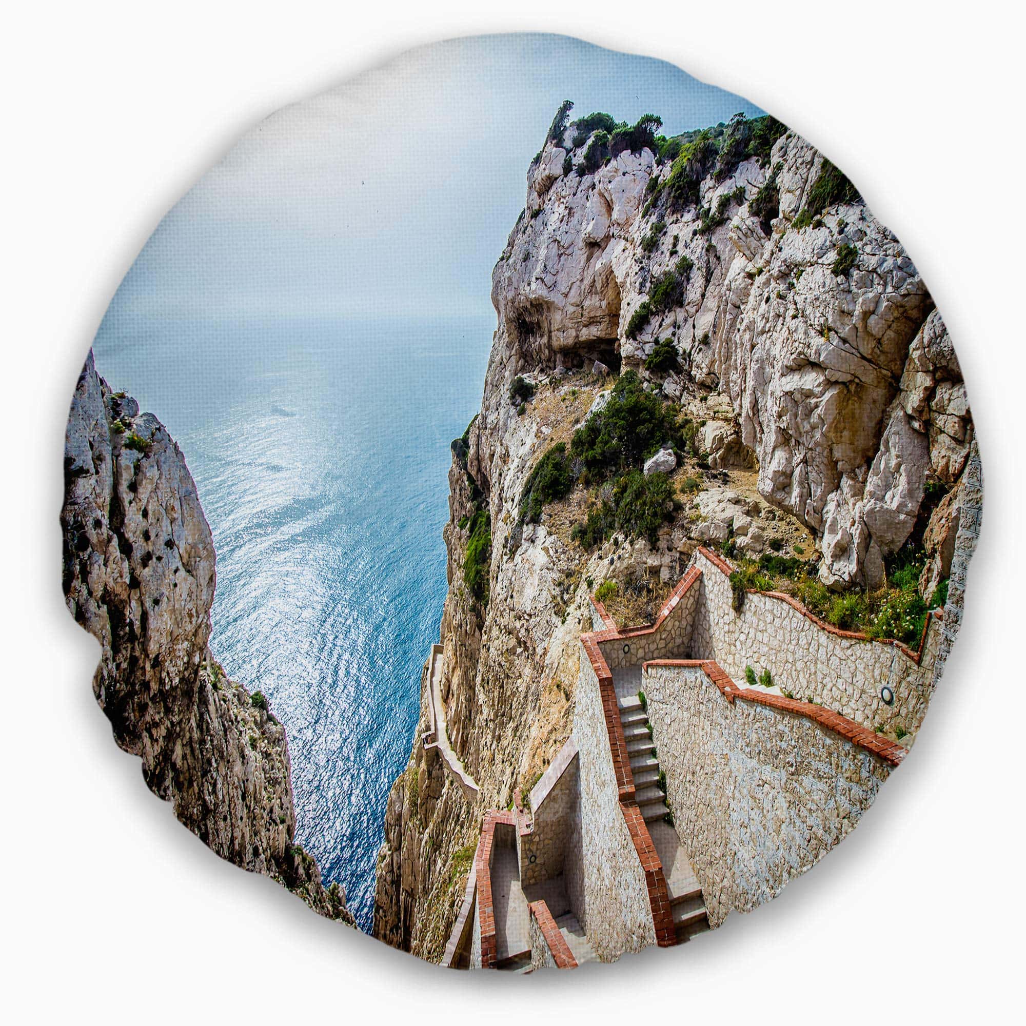 Almohada Decorativa de Mar y Playa para Sala, Sofá, Cama