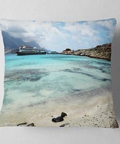 Almohada de alta calidad y funda de cojín -o de Arte