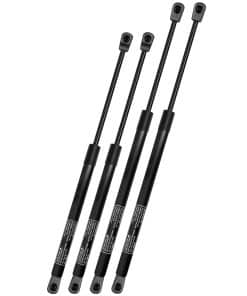 Conjunto de 4 Amortiguadores de Gas de Apoyo Elevador para