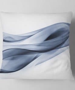 Almohada decorativa abstracta 'Patrón de luz centelleante