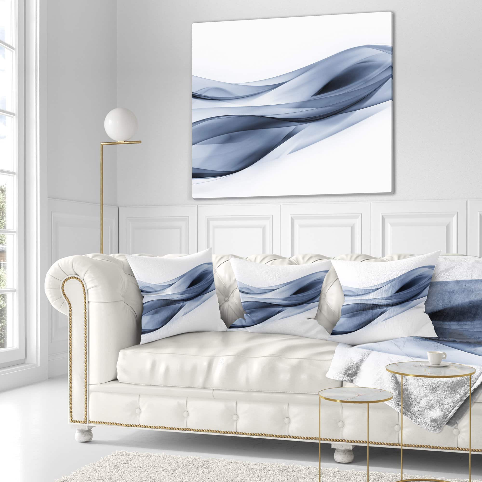 Almohada decorativa abstracta 'Patrón de luz centelleante - Imagen 3