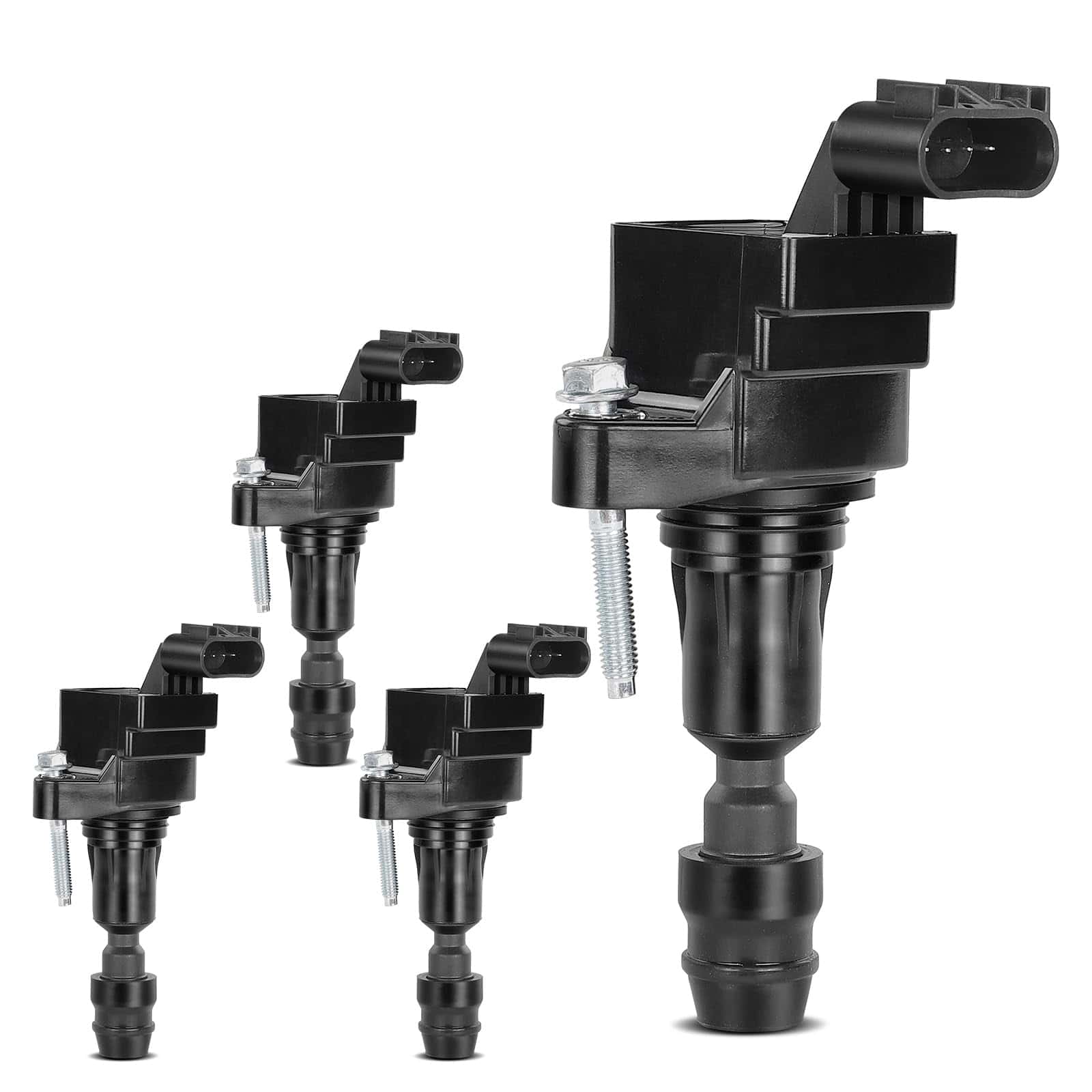 Conjunto de 4 Bobinas de Encendido de -a Ion Sky