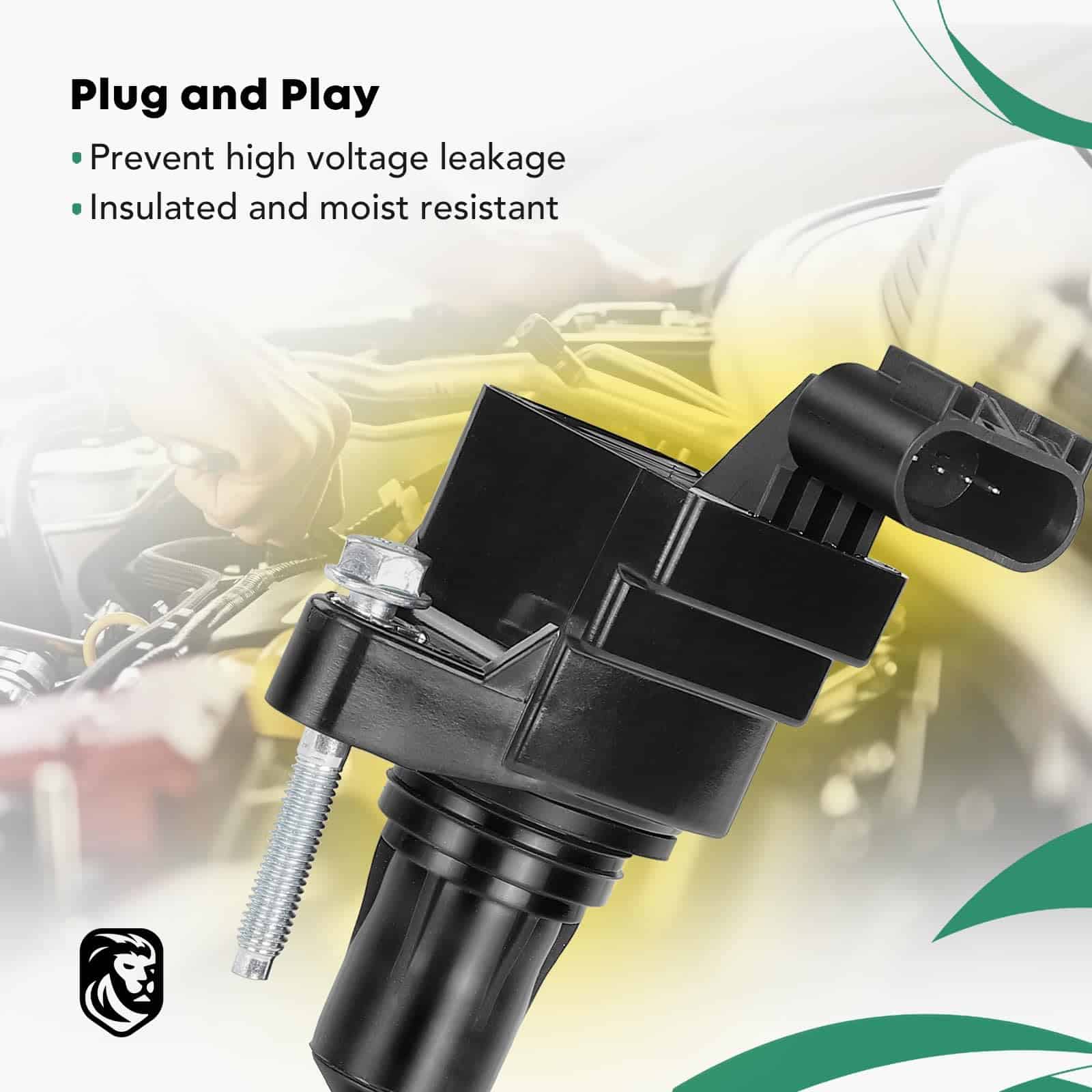 Conjunto de 4 Bobinas de Encendido de -a Ion Sky - Imagen 8