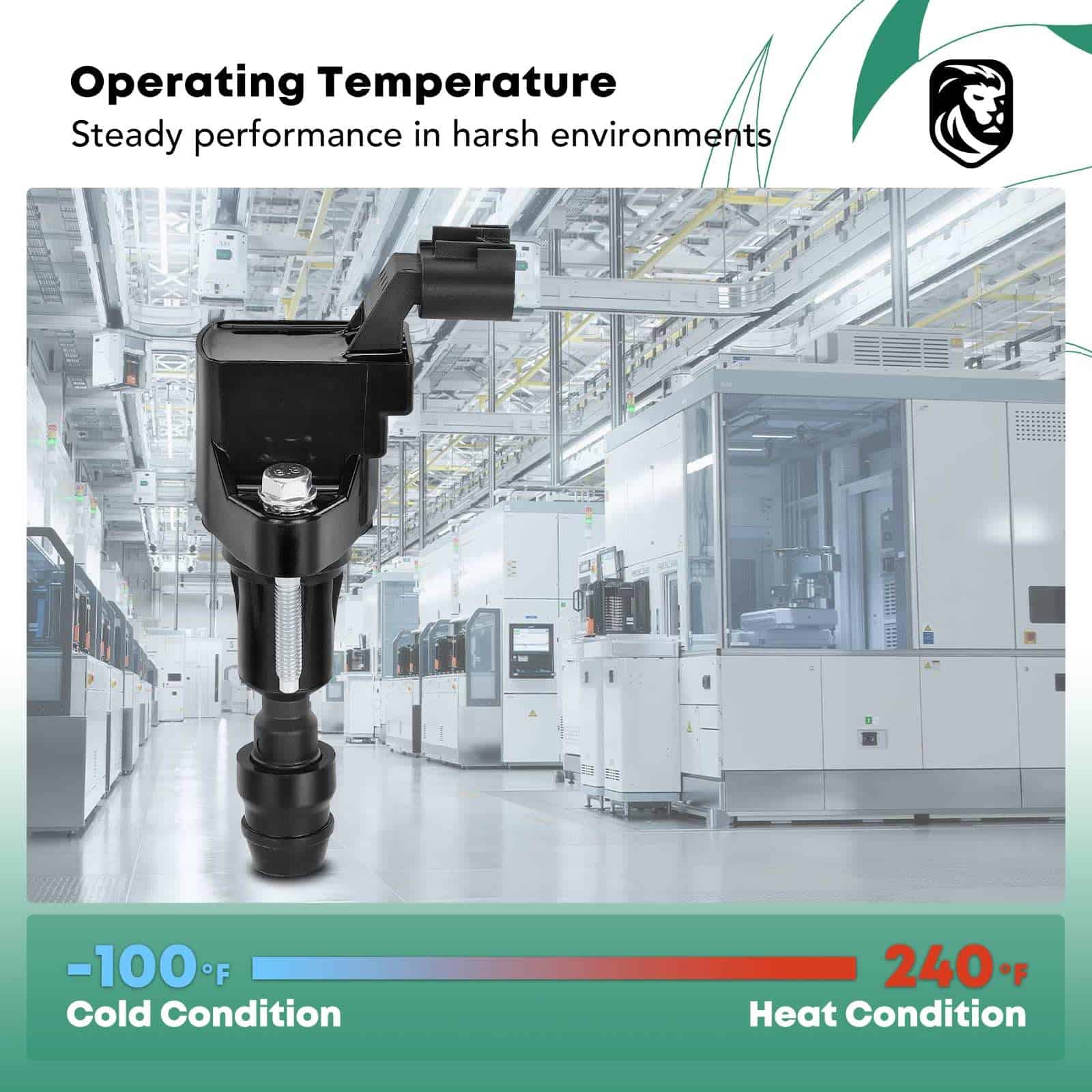 Conjunto de 4 Bobinas de Encendido de -a Ion Sky - Imagen 3