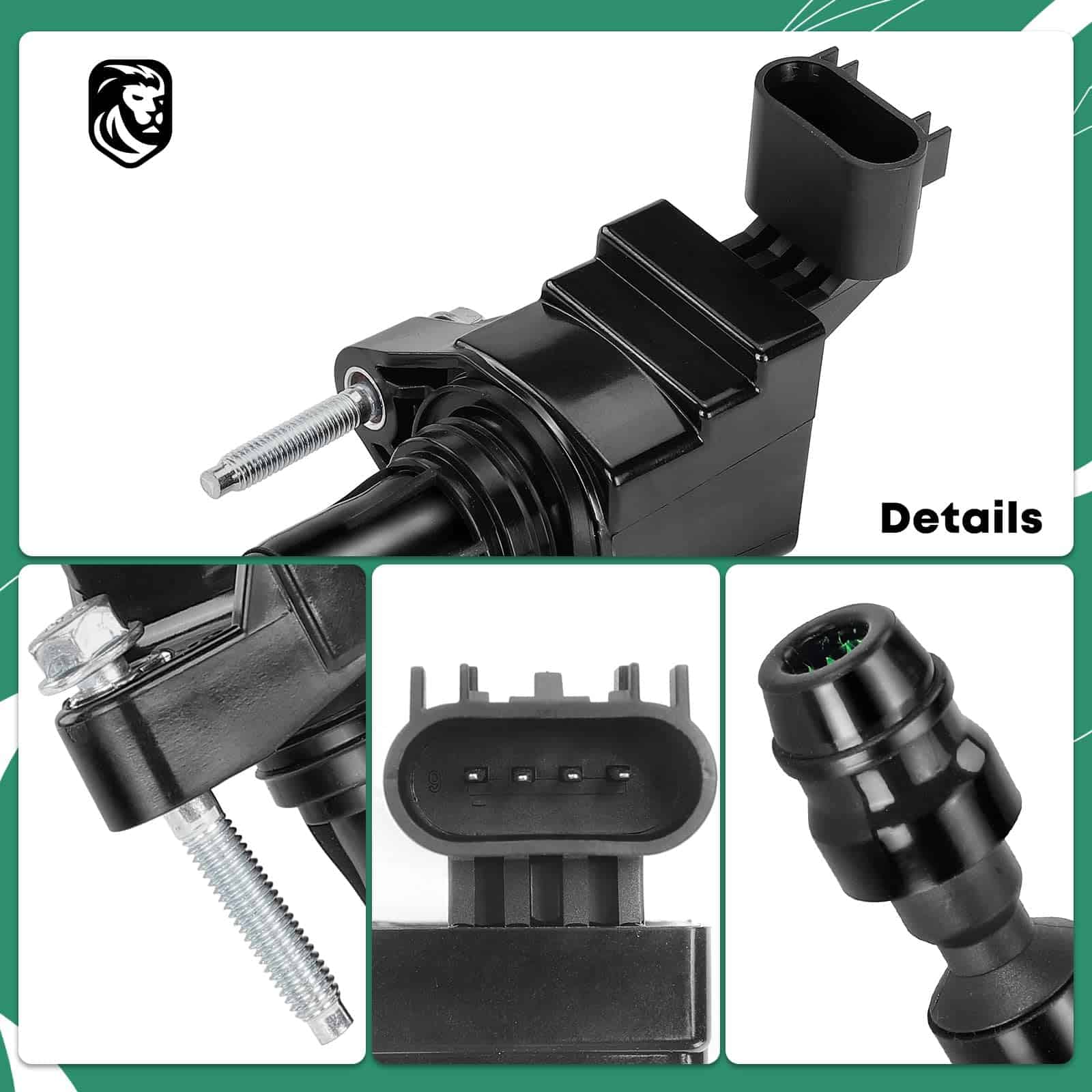 Conjunto de 4 Bobinas de Encendido de -a Ion Sky - Imagen 7